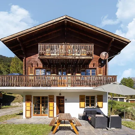 펜션 Verrel Near Aletsch Gondolas, Cleaning Included