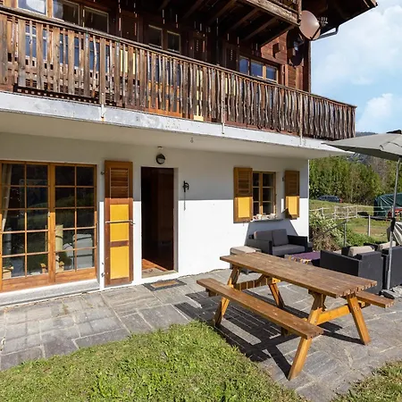 Verrel Near Aletsch Gondolas, Cleaning Included Semesterbostad Fiesch